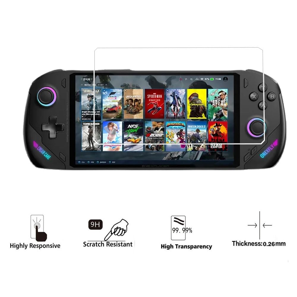 Amazon.com: Walieoka Screen Protector Compatible with Onexplayer